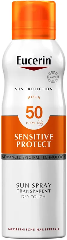 Eucerin Dry Touch Sun 200 ml Spray LSF 50 Jetzt Kaufen