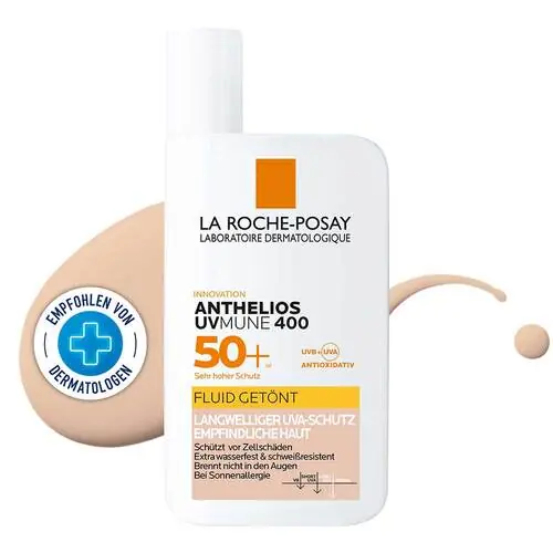 La Roche Posay Anthelios Invisible Fluid getÖnt UVMune LSF50 + , 50 ml Nur Für Kurze Zeit