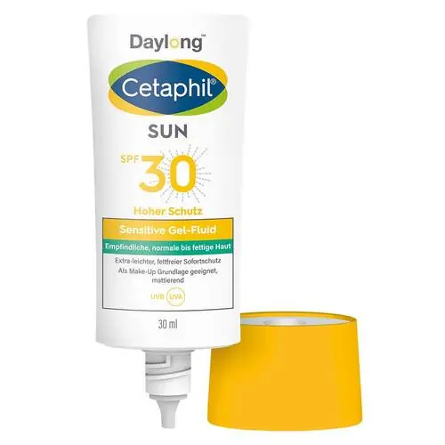 Cetaphil Sun sensitive Gel-Fluid SPF 30 Sonnenschutz, 30 ml Kostenloser Versand