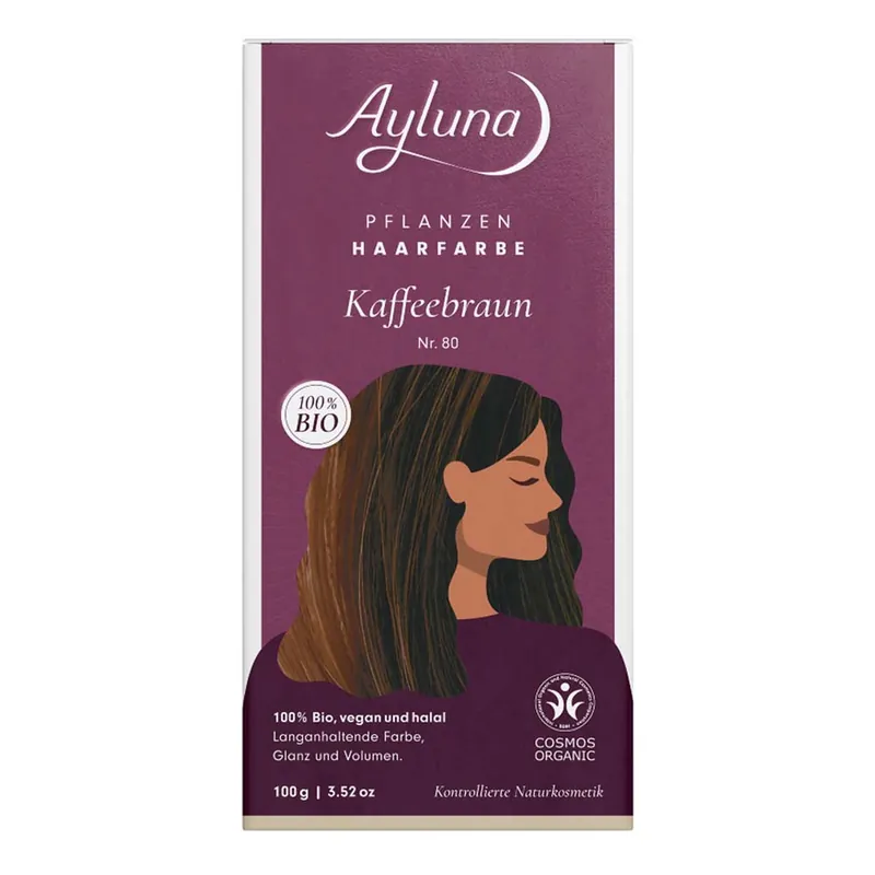 Haarfarbe - Nr.80 Kaffeebraun Neue Kollektion