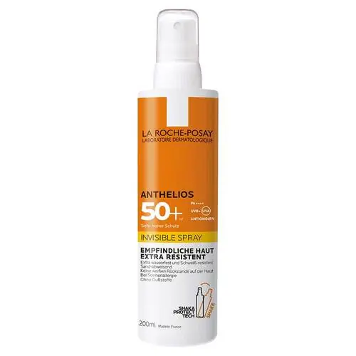 Ausverkauf La Roche Posay Anthelios Invisible Spray LSF 50 + ohne Parfüm, 200 ml