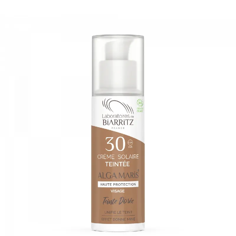 Aktuell Sonnencreme gold getönt LSF 30, 50 ml