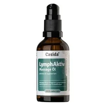Rabatt LYMPHAKTIV Massageöl 50 ml