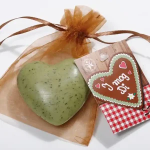 Günstig Schafmilchseife - Herz I mog di