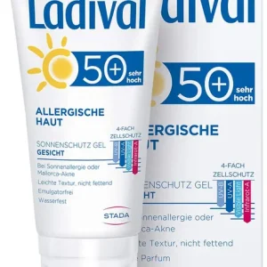 Ladival Allergische Haut Gesicht LSF 50+ 50 ml Gratis Versand