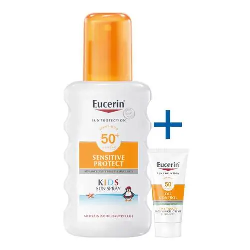 Eucerin Kids Sun Spray LSF 50+, 200 ml Preiswert