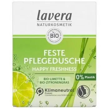 Top-Angebot LAVERA feste Pflegedusche Happy Freshness 50 g