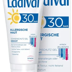 Ladival Allergische Haut Sonnengel Gesicht LSF 30 50 ml Super-Preis
