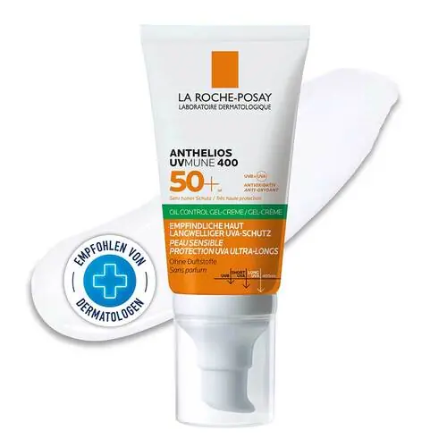 La Roche Posay Anthelios Oil Control Gel-Creme UVMune 400, 50 ml Markenware