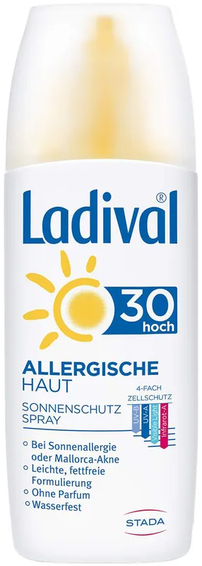 Ladival Allergische Haut Spray LSF 30 150 ml Highlight