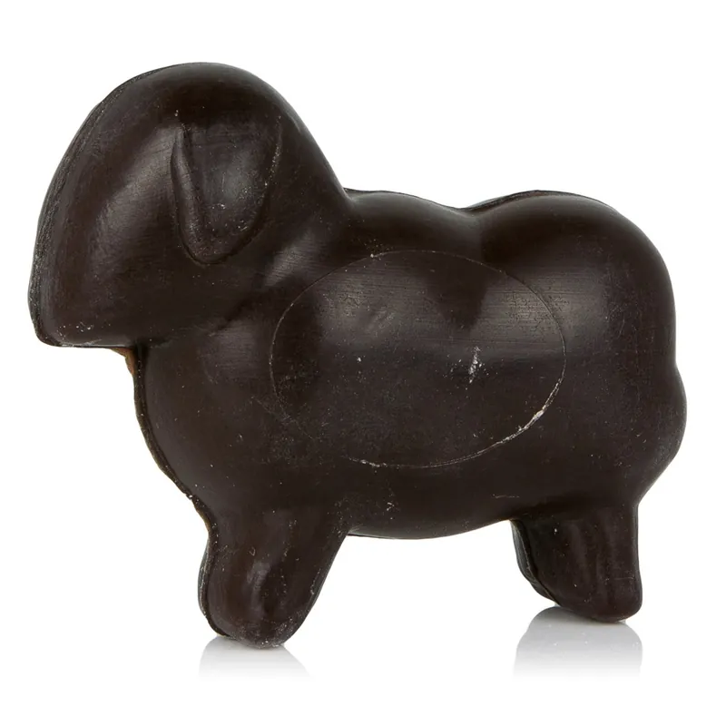 Echt Schafmilchseife - Schaf schwarz lose