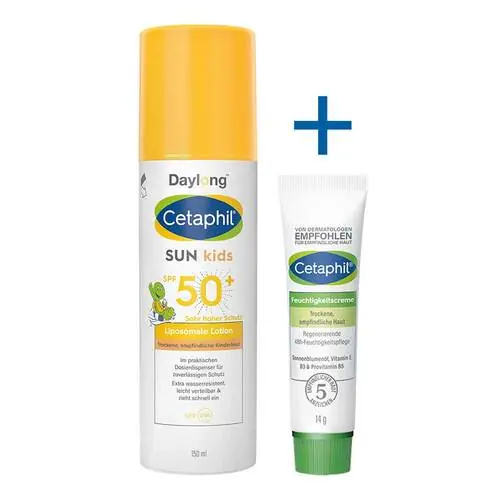 Cetaphil Sun Kids liposomale Lotion SPF 50 + Sonnenschutz, 150 ml Meistverkauft