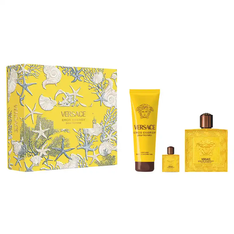 Begrenztes Angebot Versace Eros Energy Eau de Parfum (EdP) 100ml SET