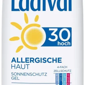 Top-Angebot Ladival Sonnenschutz Gel Allergische Haut LSF 30 200 ml