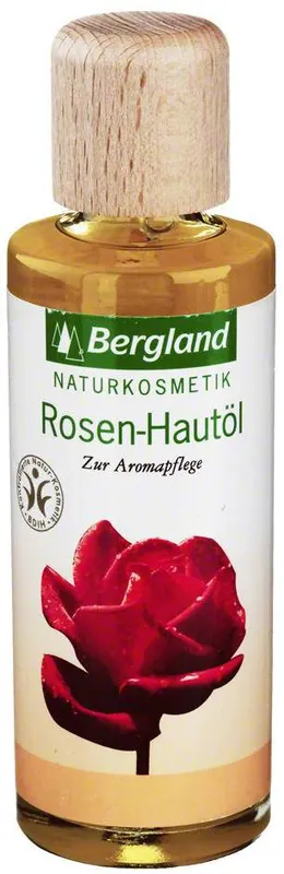 Begrenztes Angebot Bergland Rosen Hautöl 125ml