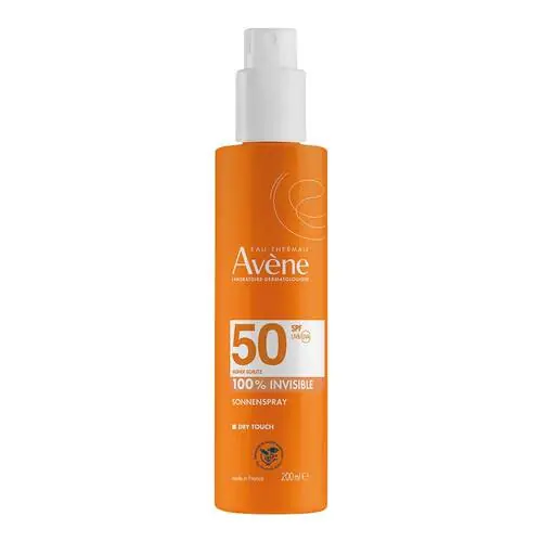 Avene Sonnenspray SPF 50, 200 ml Rabatt