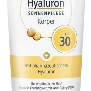 medipharma cosmetics Hyaluron Sonnenpflege Körper LSF 30 150 ml Creme Kostenloser Versand
