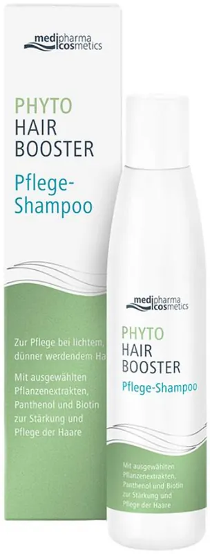 Medipharma Cosmetics Phyto Hair Booster Pflege Shampoo 200 ml Aktuell