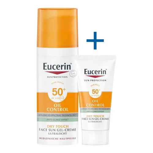 Begrenztes Angebot Eucerin Sun Gel-Creme Oil Control LSF 50+, 50 ml