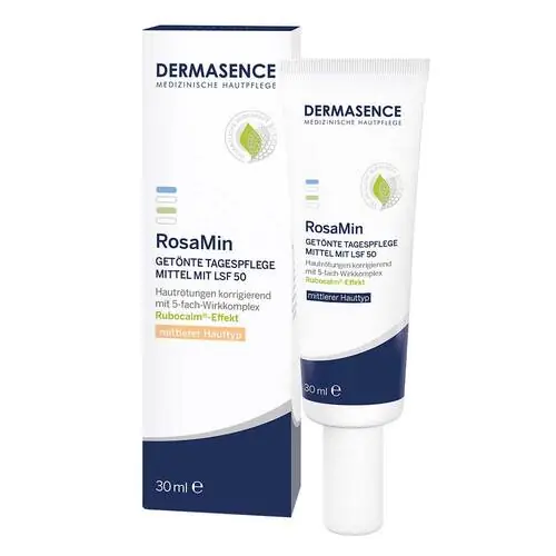 Dermasence Rosamin getÖnte Tagespflege mittel LSF 50 Creme, 30 ml Direkt Vom Hersteller