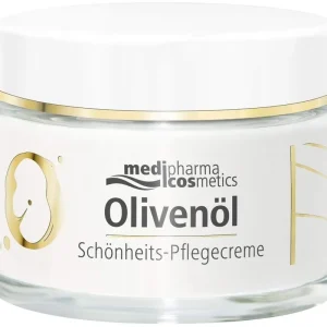 medipharma cosmetics Olivenöl Schönheitspflegecreme 50 ml Kostenloser Rückversand