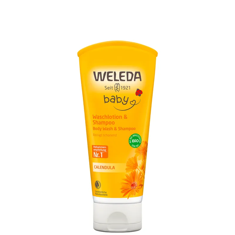 Finale Aktion Calendula-Waschlotion & Shampoo, 200 ml