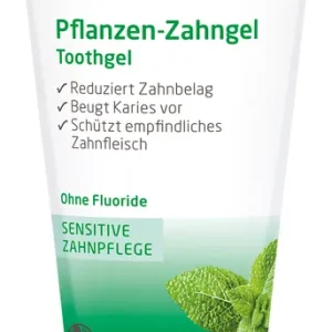 Zertifiziert Pflanzen-Zahngel, 75 ml
