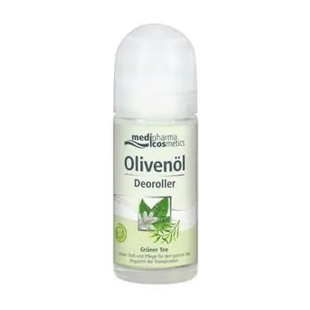 Abverkauf OLIVENÖL Deoroller grüner Tee 50 ml