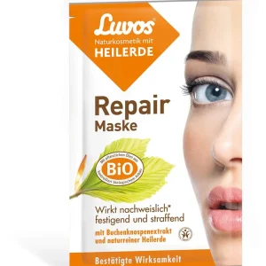 Abverkauf Luvos Naturkosmetik Heilerde 2 X 7,5 ml Repair Maske