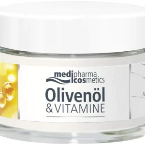medipharma cosmetics Olivenöl & Vitamine Vitalisierende Aufbaucreme 50 ml Must-Have