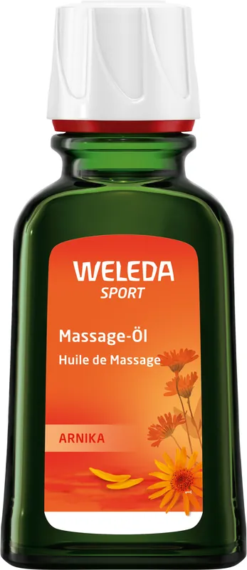 Beliebt Massageöl mit Arnika, 50 ml