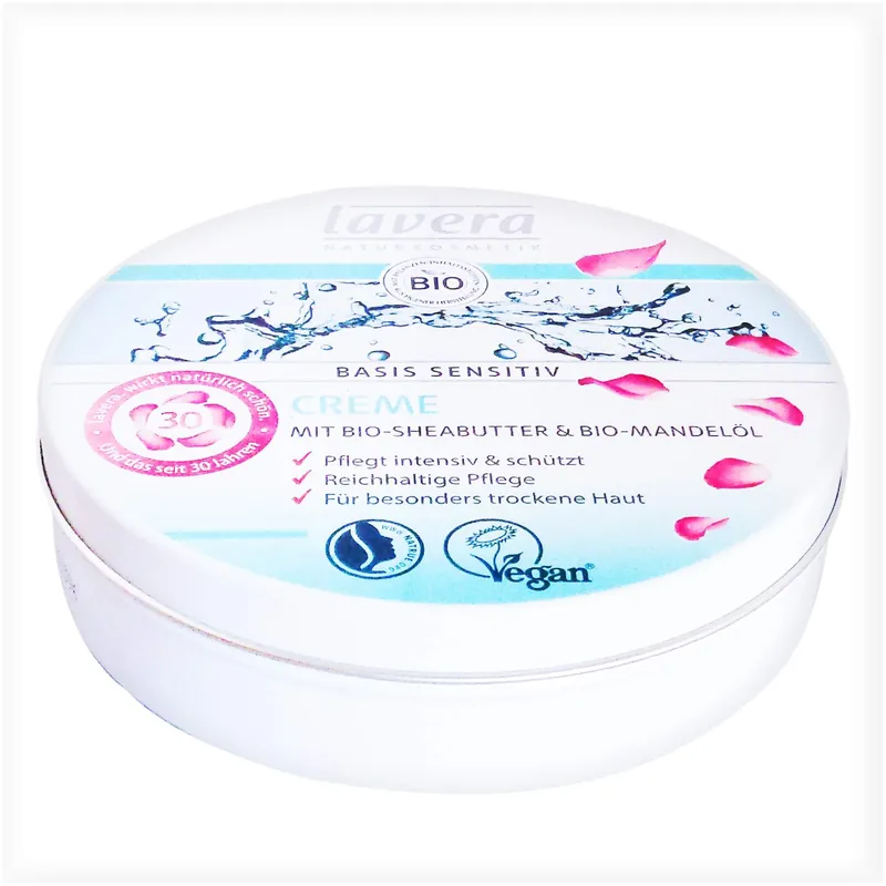 Gratis Versand Lavera Basis Sensitiv 150 ml Creme