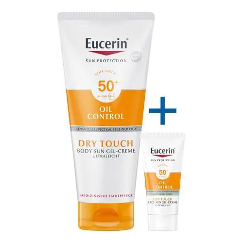 Eucerin Sun Gel-Creme Oil Control Body LSF 50 + , 200 ml Top-Seller