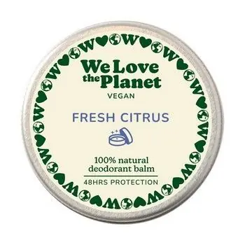 Bestpreis We Love The Planet Deocreme Fresh Citrus 35 g