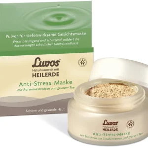 Luvos Pulvermaske Anti Stress 90g Schneller Versand