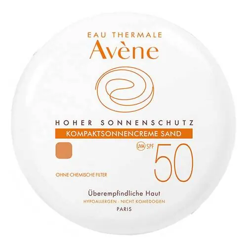 Markenware Avene Kompaktsonnencreme sand SPF 50, 10 g