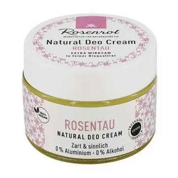 Rosenrot Deo Creme Rosentau 50 g Sichere Zahlung