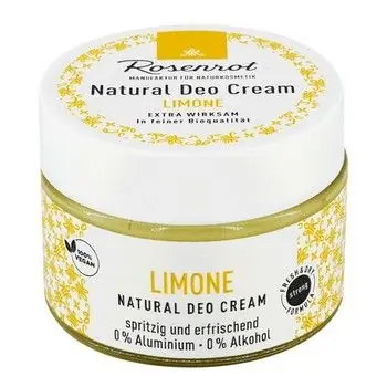 Markenware Rosenrot Deo Creme Limone 50 g