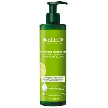 WELEDA hydrating Bodylotion 400 ml Kostenloser Rückversand