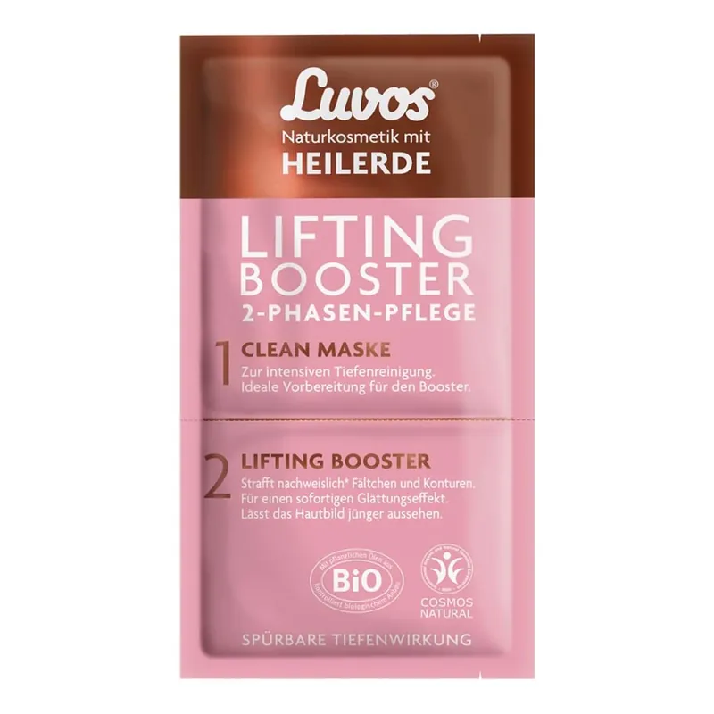 Heilerde - Lifting Booster & Clean Maske Versand Am Gleichen Tag