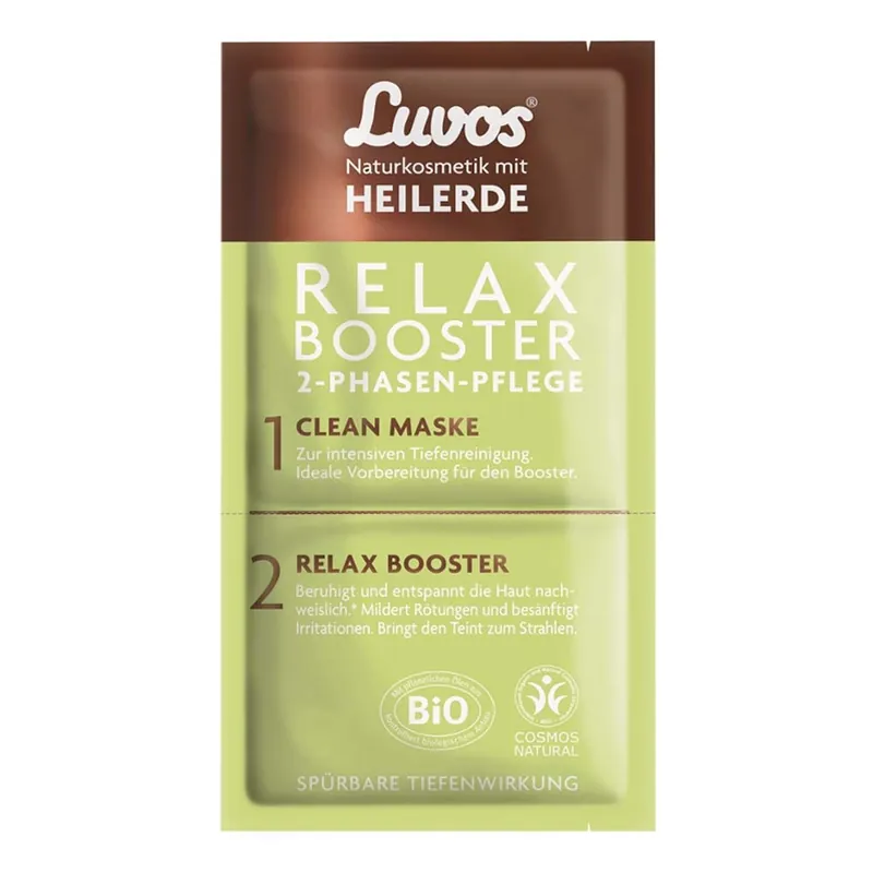 Schnäppchen Heilerde - Relax Booster & Clean Maske