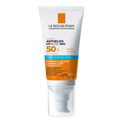 La Roche Posay Anthelios hydratisierende Creme UVmune LSF 50 +, 50 ml Kostenfreie Lieferung