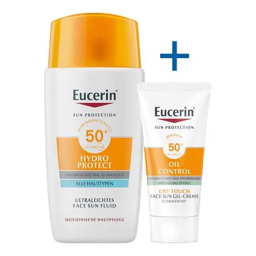 Günstig Eucerin Sun Fluid Hydro Protect Face LSF 50 + , 50 ml