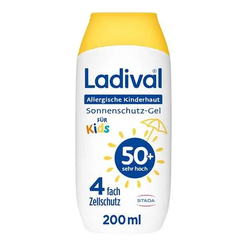 Beliebt Ladival allergische Kinderhaut Gel LSF 50 + , 200 ml