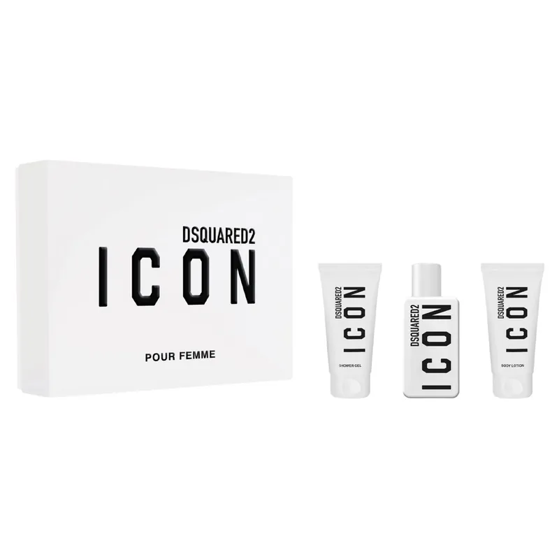 Dsquared2 Icon Pour Femme Eau de Parfum (EdP) 50ml SET Neuheit