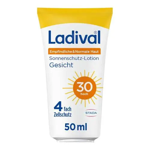 Ladival empfindliche Haut Lotion Gesicht LSF 30, 50 ml Nur Für Kurze Zeit