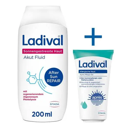 Günstig Ladival sonnengestresste Haut Akut Fluid, 200 ml