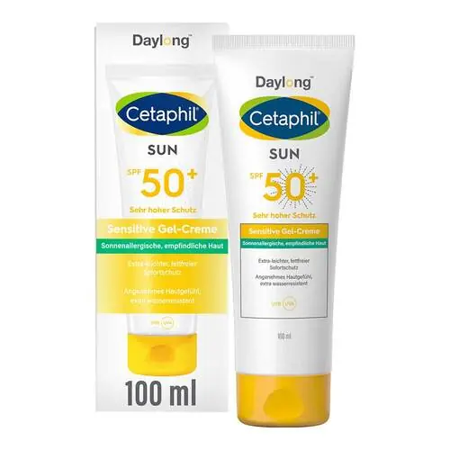 Begrenztes Angebot Cetaphil Sun sensitive Gel-Creme SPF 50 + Sonnenschutz, 100 ml