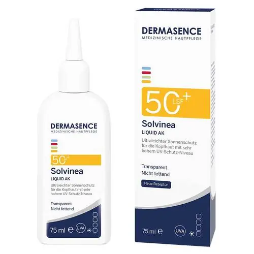 Neu Dermasence Solvinea Liquid AK LSF 50 + , 75 ml