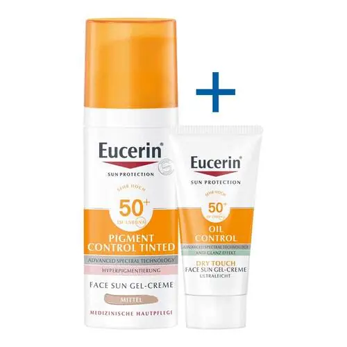 Abverkauf Eucerin Sun Fluid Pigment Control LSF 50 + mittel, 50 ml